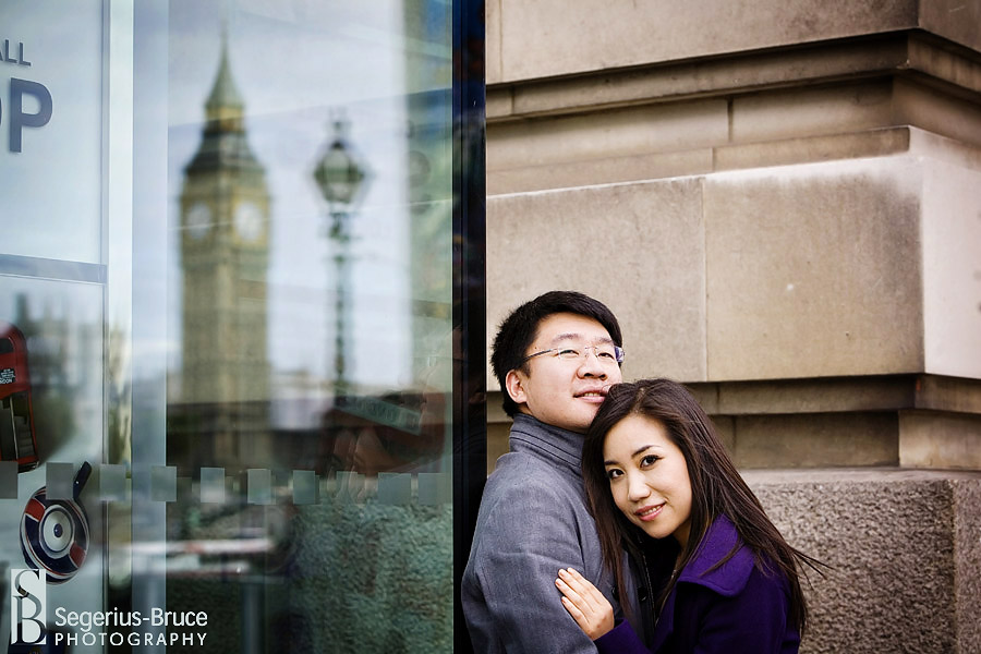 Engagement shoot London