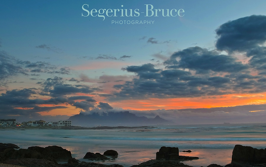 Table Mountain, Blouberg Srand, Cape Town