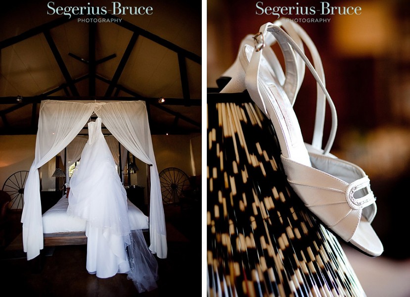 Wedding at Tala Game Reserve