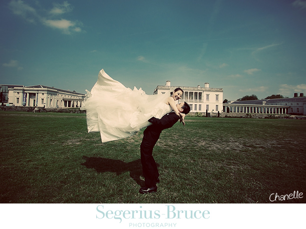 Overseas Pre Wedding Shoot London