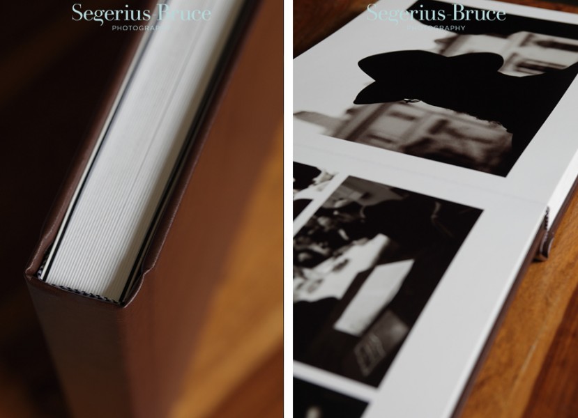 Simcha Photographer wedding album
