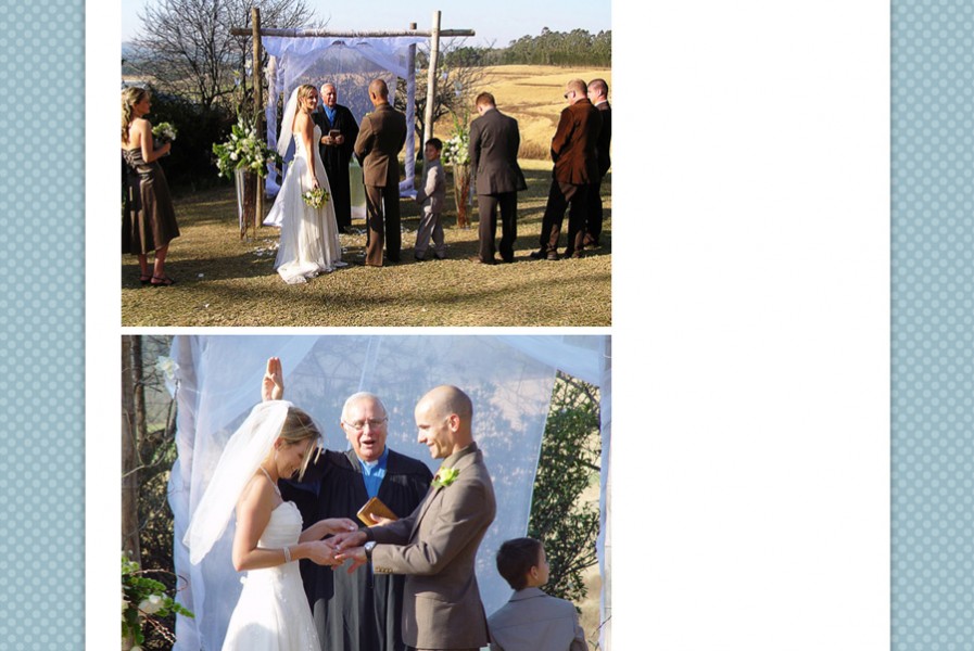 Segerius Bruce Wedding