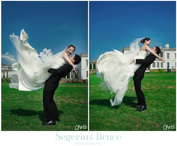 Pre Wedding Photo London. Creative Overseas Pre Wedding Shoot. 