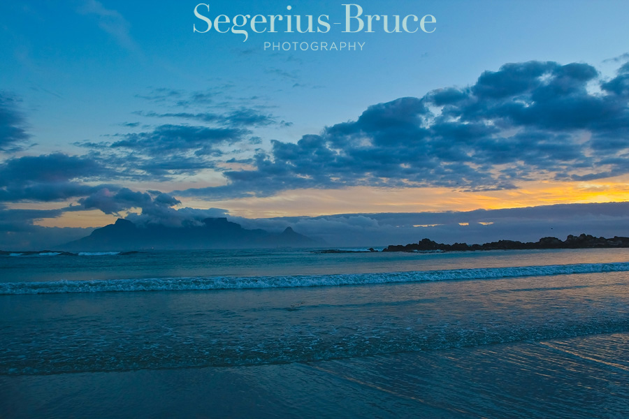 Table Mountain, Blouberg Strand, Cape Town, South Africa