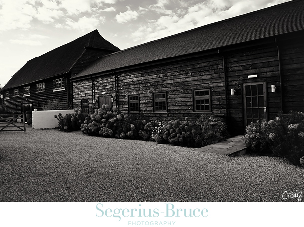 Gatestreet Barn Surrey Wedding Reception Venue