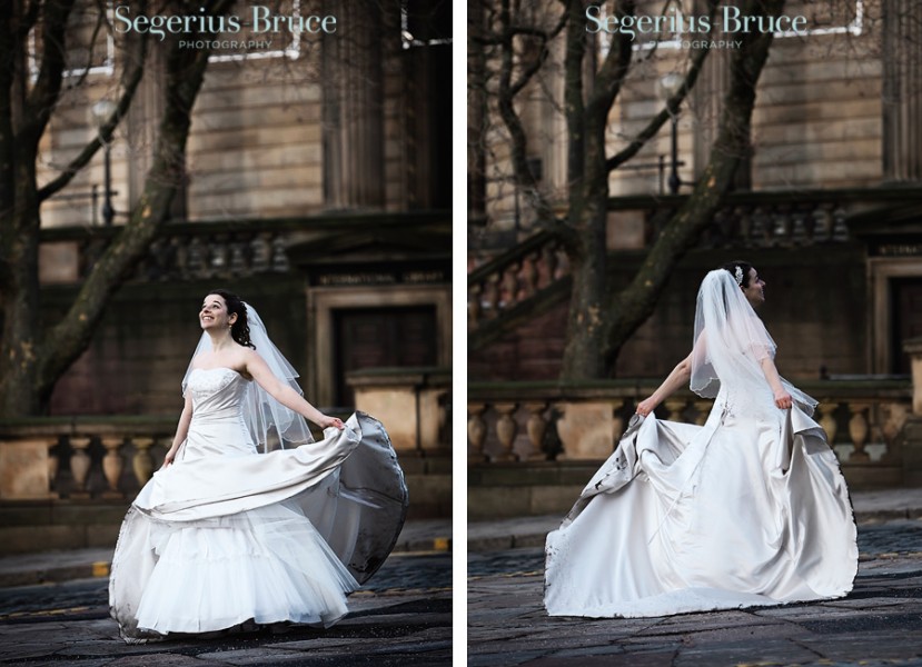 Trash the dress