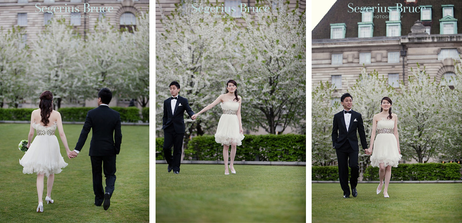 London Pre-Wedding Shoot