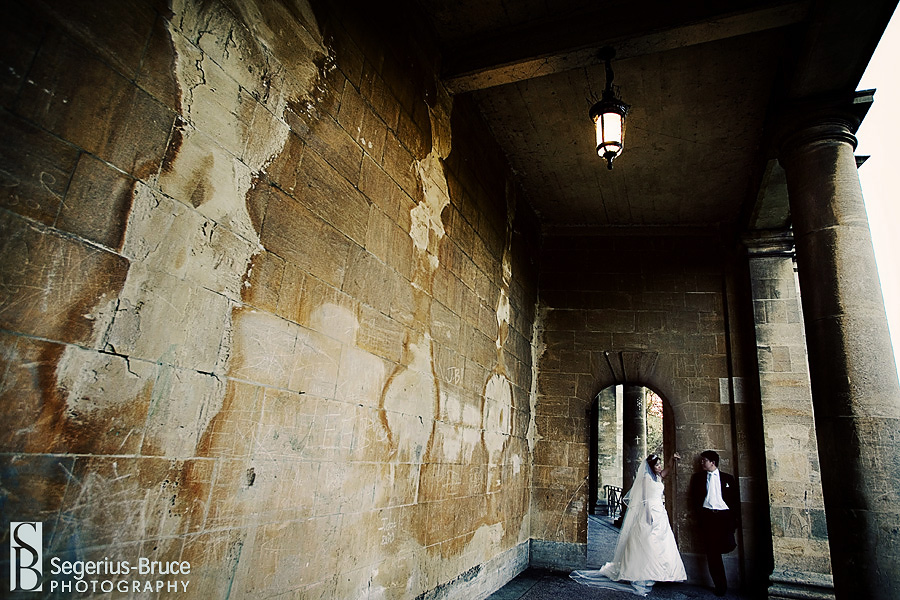 Bath creative wedding photo shoot