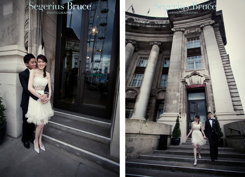 London Engagement Session