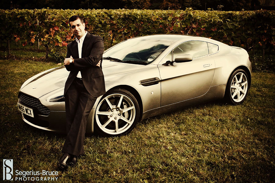Aston Martin car
