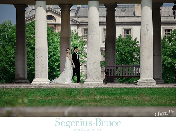 Overseas Pre Wedding Shoot. Wedding at Greenwich Maritime Museum