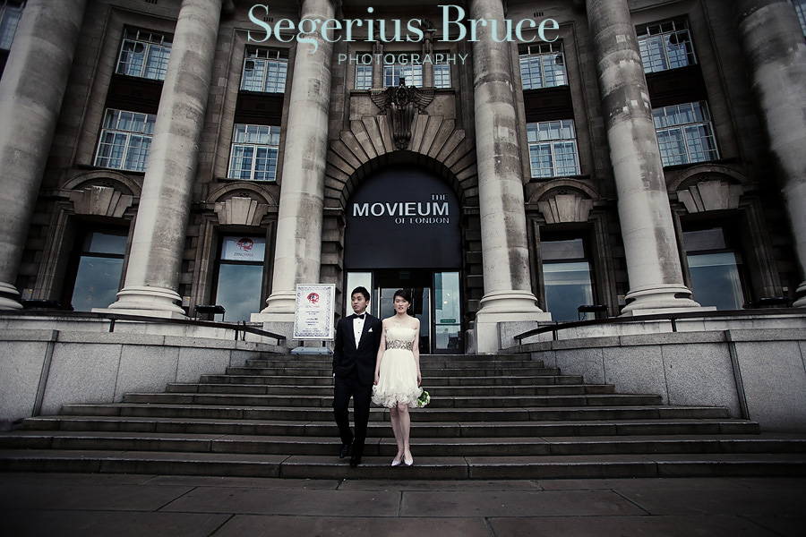 London Pre-Wedding Engagement Shoot