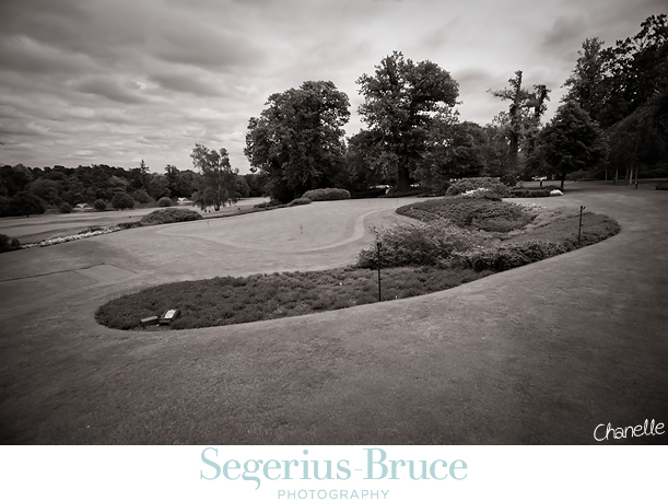 View at Wentworth Golf Club in Surrey View at Wentworth Golf Club in Surrey