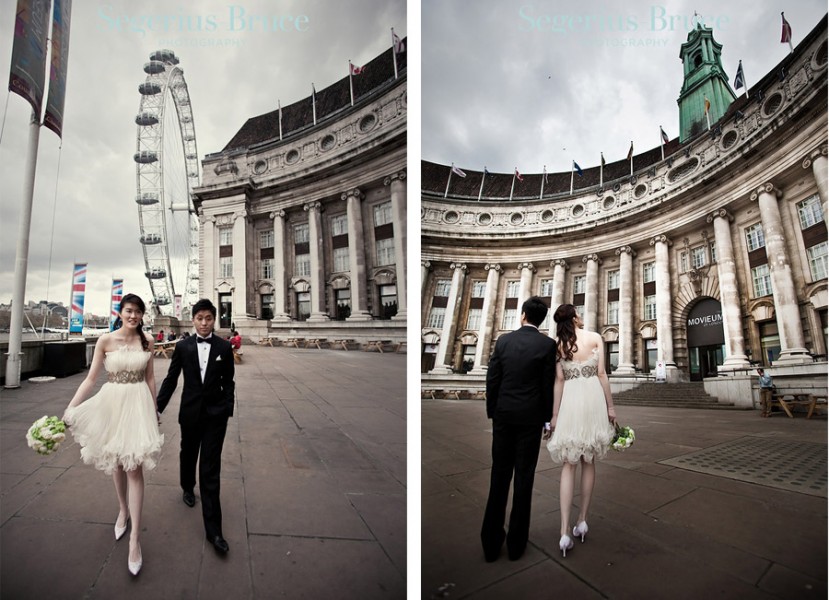 London Pre Wedding Session