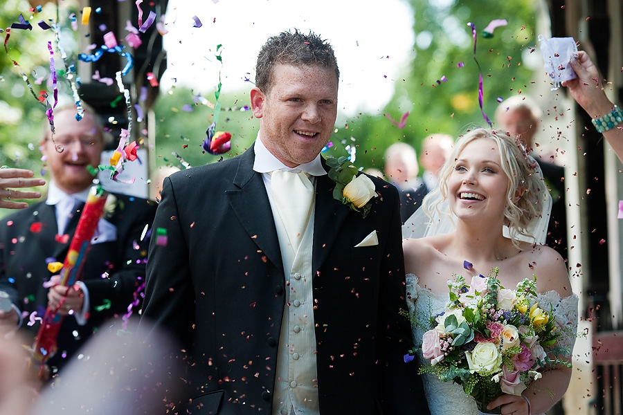Vintage Theme Wedding
