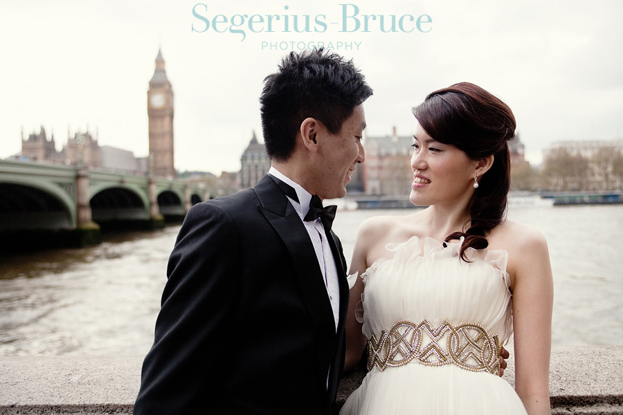 European Pre Wedding Shoot