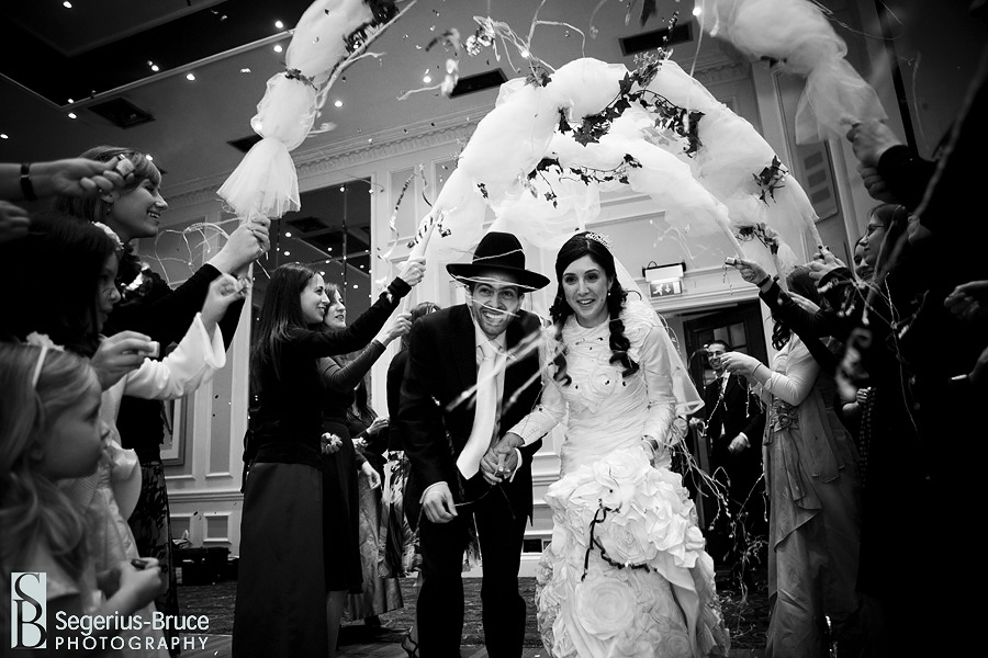 Jewish Wedding Photographer in London and Surrey