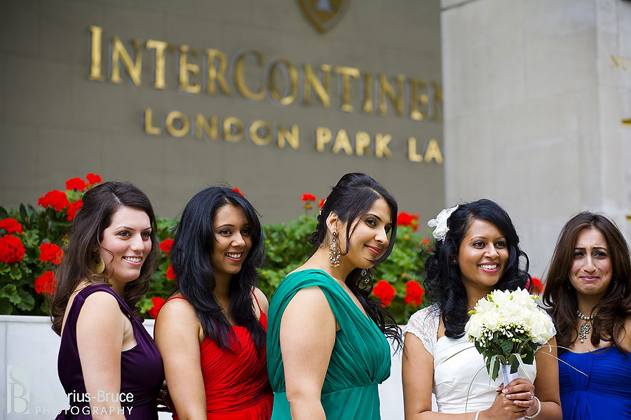 Asian Wedding at Intercontinental Hyde Park