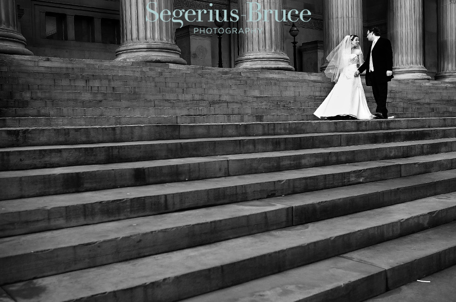 Wedding at St Georges Hall Liverpool