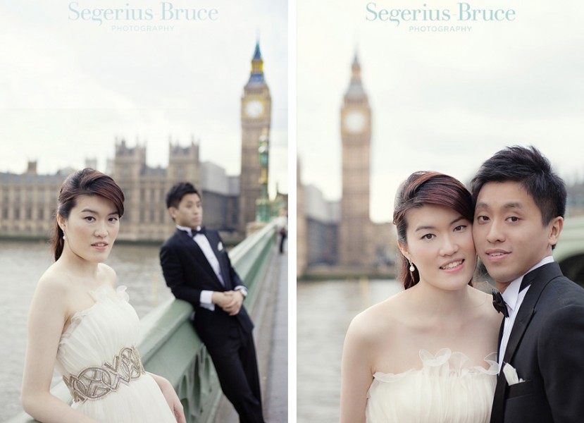 Big Ben London Pre Wedding Engagement Session