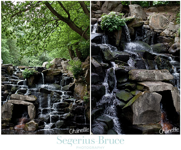 Virginia Water Cascades Virginia Water Cascades
