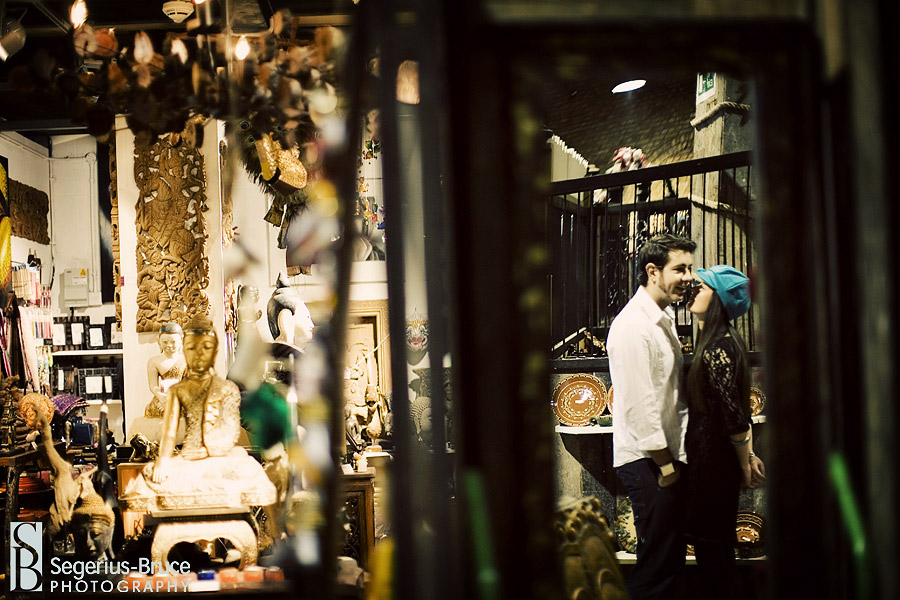 The Stables Market in Camden for a photo shoot session