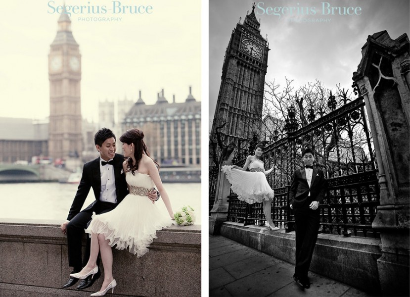 Overseas Pre Wedding Shoot 