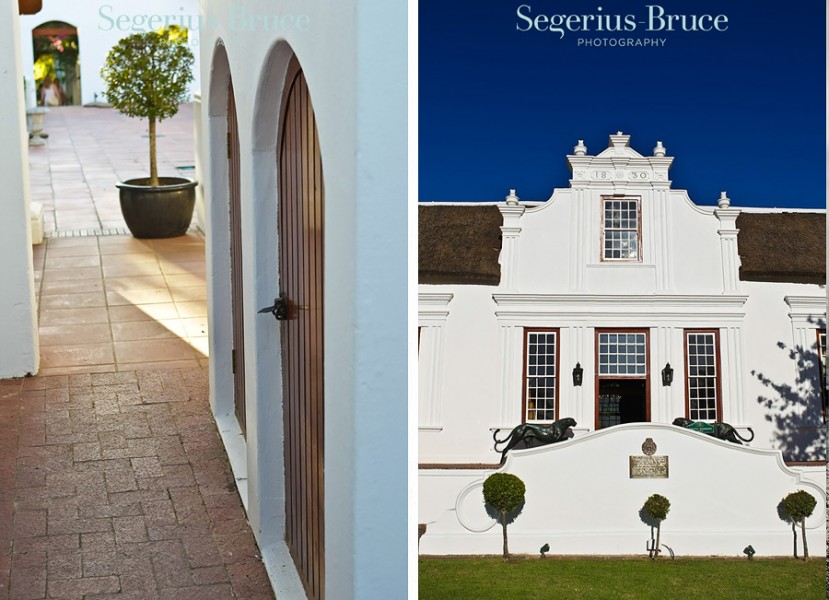 Lanzerac Estate, Cape Town, South Africa