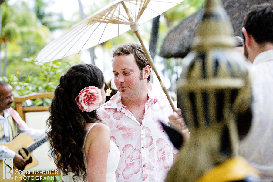 Island beach wedding Destination Mauritius
