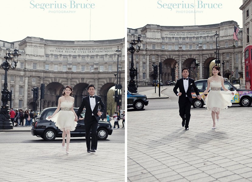 Sex in the City Engagement Shoot London