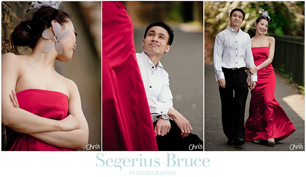 Overseas Pre Wedding Shoot London. 