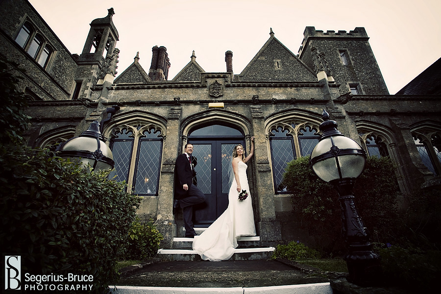 Wedding at Nutfield Priory Surrey