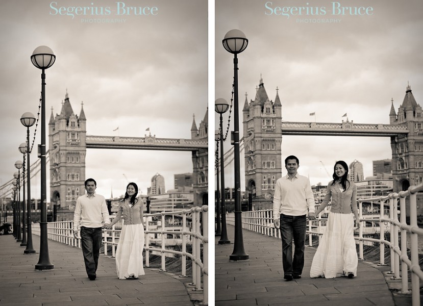 London Pre Wedding Shoot
