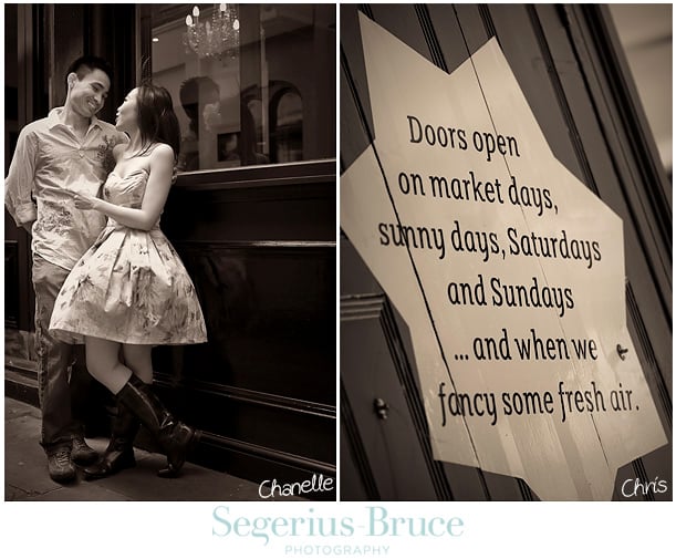 Creative Pre Wedding Engagment session London. 