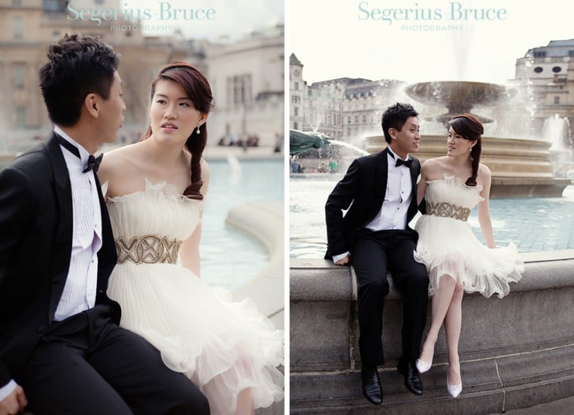 Overseas Chinese Pre Wedding Shoot