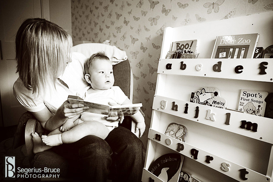 Baby Photography documentary style in Surrey