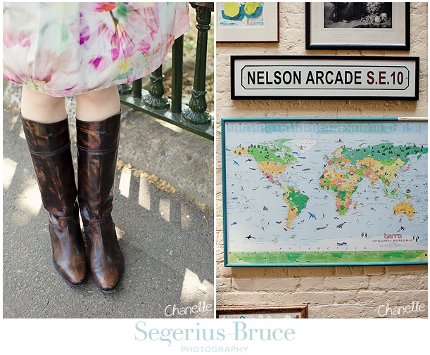 Quirky, Creative pre wedding engagement photographer London