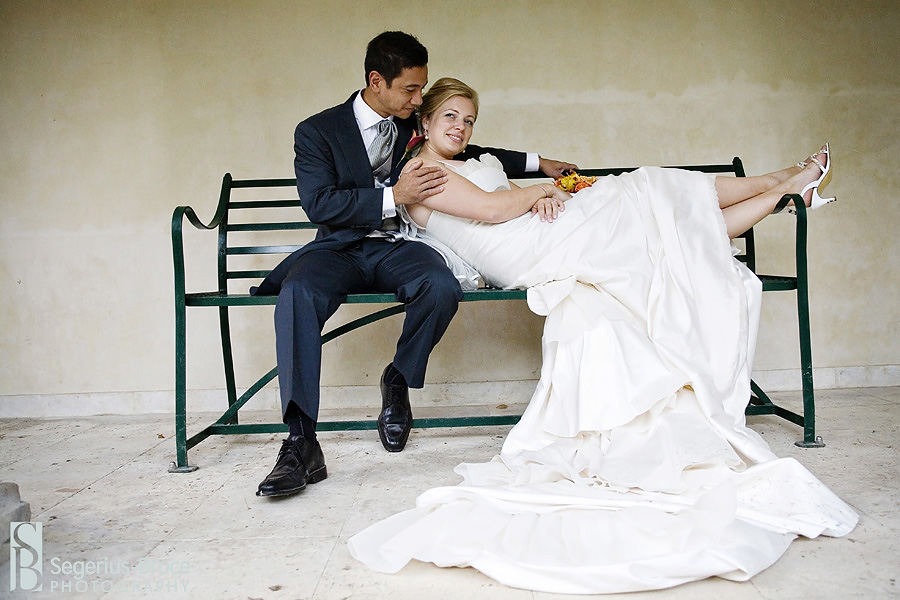 Wedding photography at Cambridge venue, Audley End House