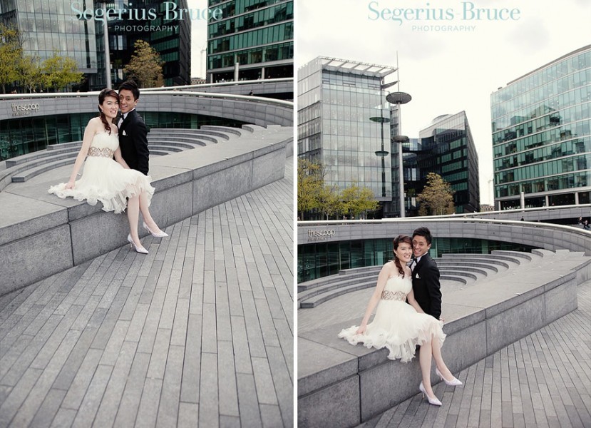 Overseas Pre-Wedding Shoot London