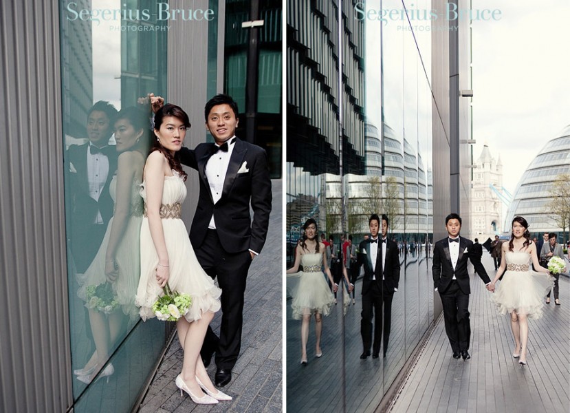 Chinese Pre Wedding Shoot London