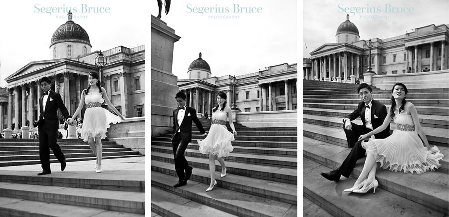 Editorial style pre wedding shoot