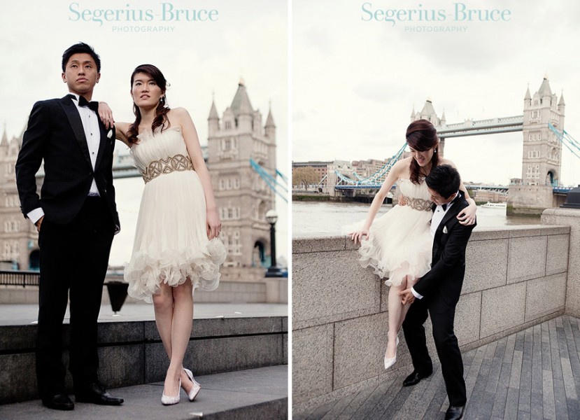 London Pre Wedding Shoot
