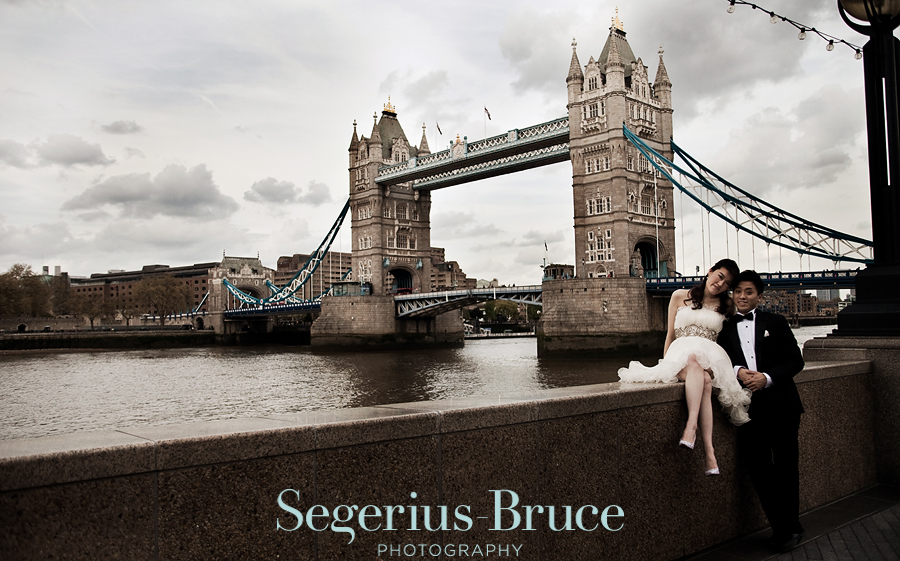 London Pre Wedding Shoot 
