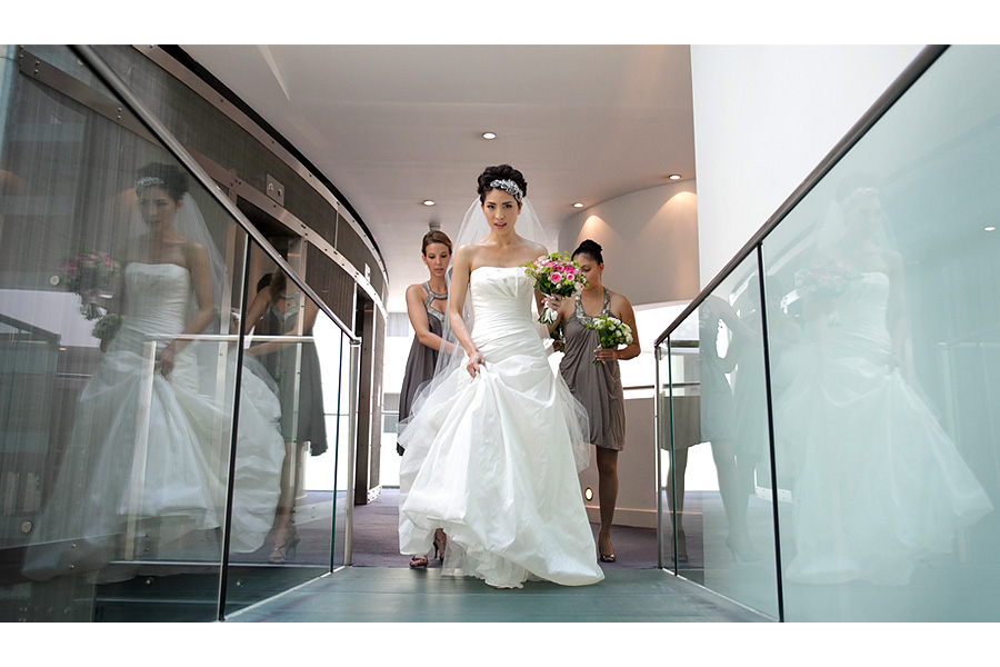 London Wedding Photographer at The Andaz