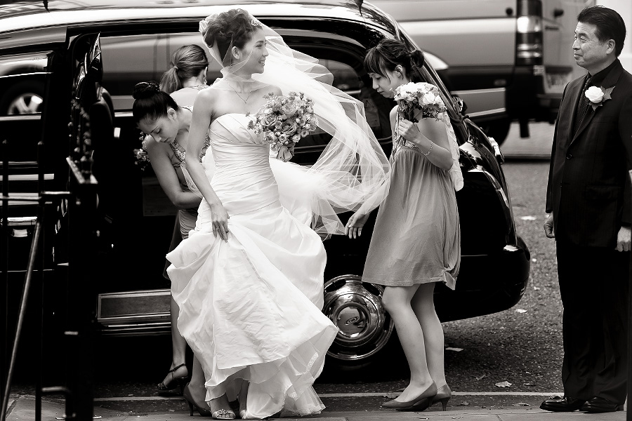 London Wedding Photographer at The Andaz