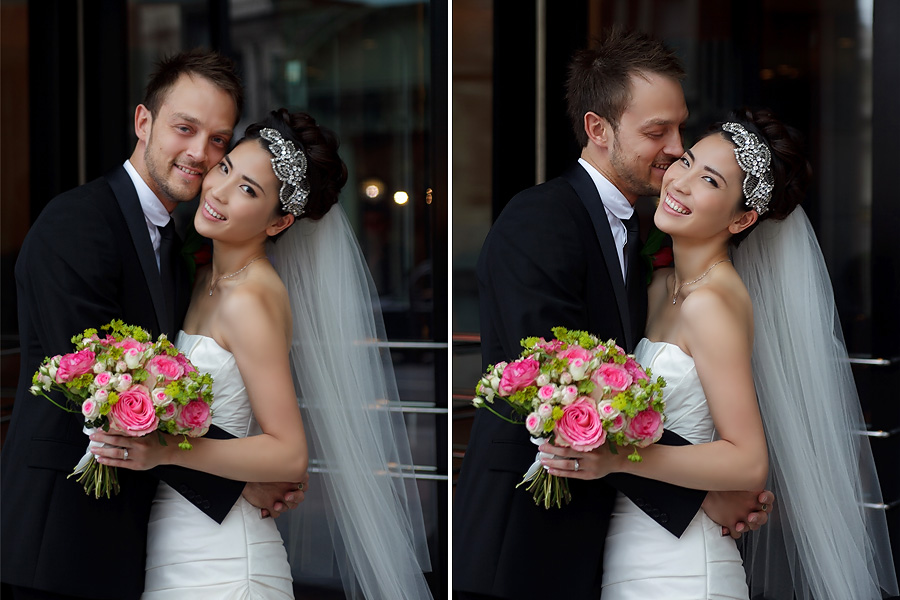 London Wedding Photographer at The Andaz