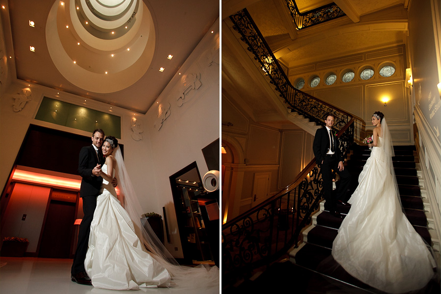 London Wedding Photographer at The Andaz