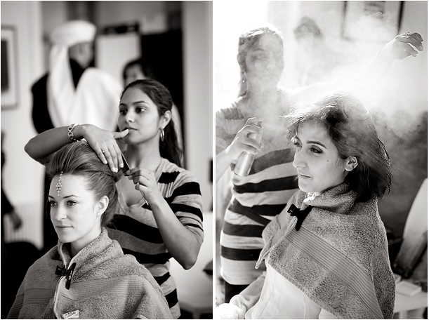 Asian wedding photographer London