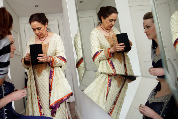 Asian wedding photographer London