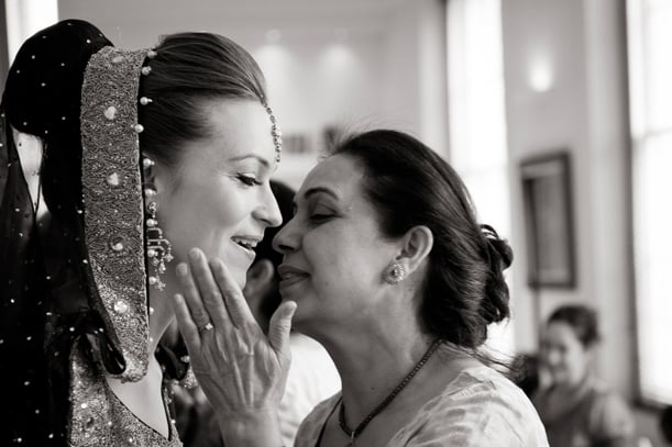 Asian wedding photographer London